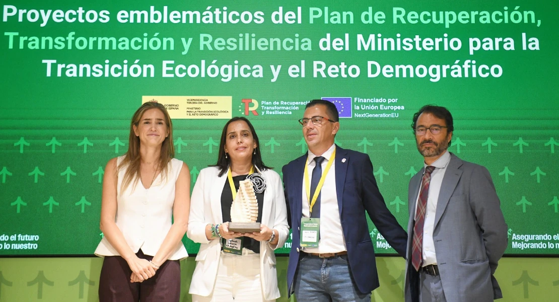 La Diputación de Badajoz premiada por el MITECO por su impulso a las comunidades energéticas locales