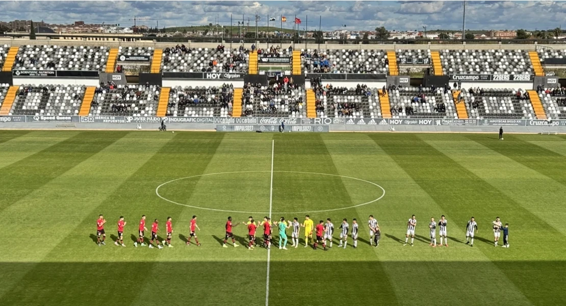 Gran noticia para los aficionados del CD Badajoz: muchos partidos se podrán ver en abierto