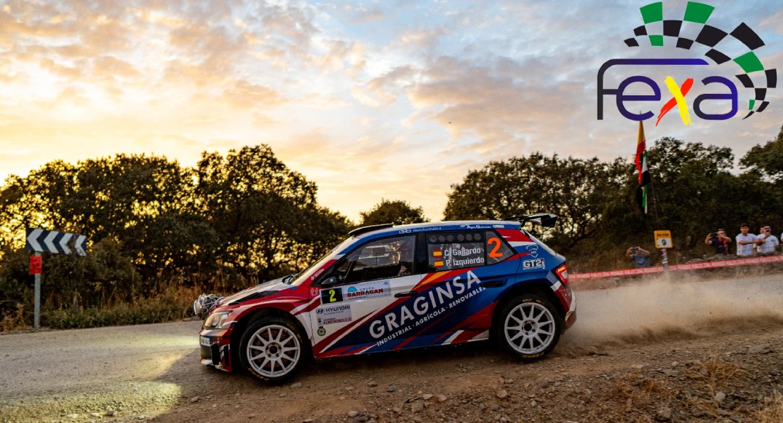 Abandonos, sorpresas y emoción hasta el final en el Rallye de la Vendimia de Almendralejo