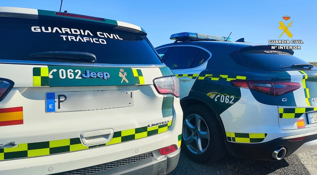 Paran a un camionero por cuadruplicar la tasa de alcohol en un control en la A-5