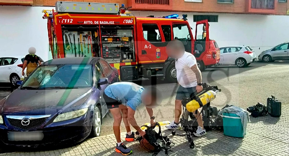 Los bomberos denuncian la precariedad en Badajoz