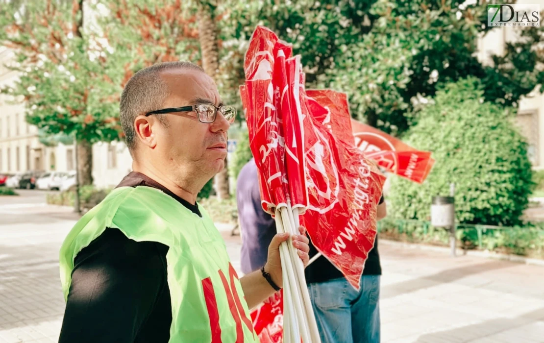 Badajoz se moviliza para exigir la reducción de la jornada laboral