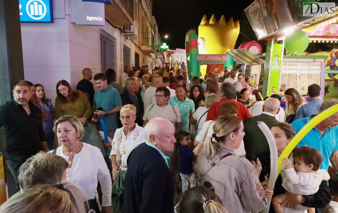 San Vicente de Alcántara inicia su Feria de San Miguel con tradición y la mejor música