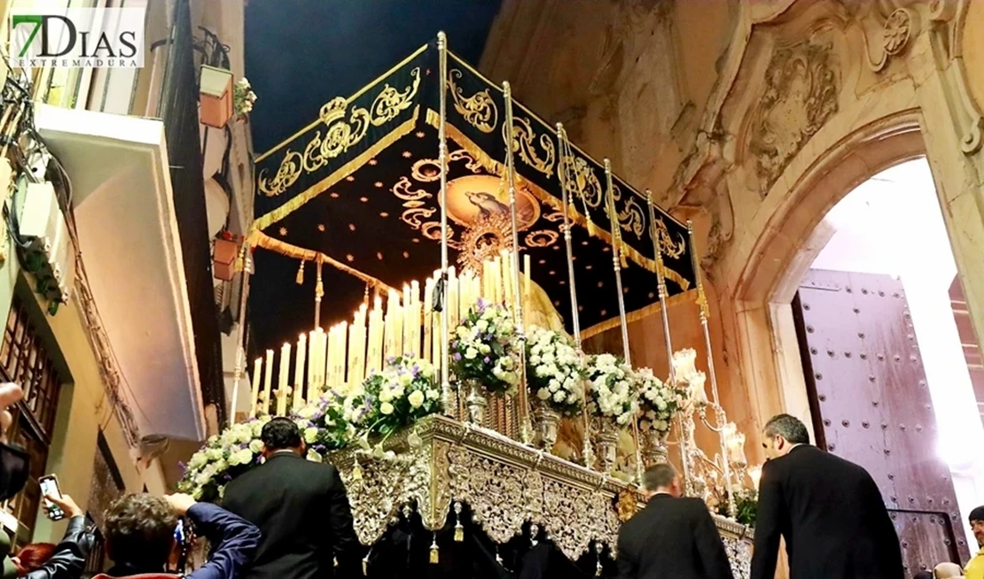 La Semana Santa de Badajoz recibe su distinción como Fiesta de Interés Turístico Internacional