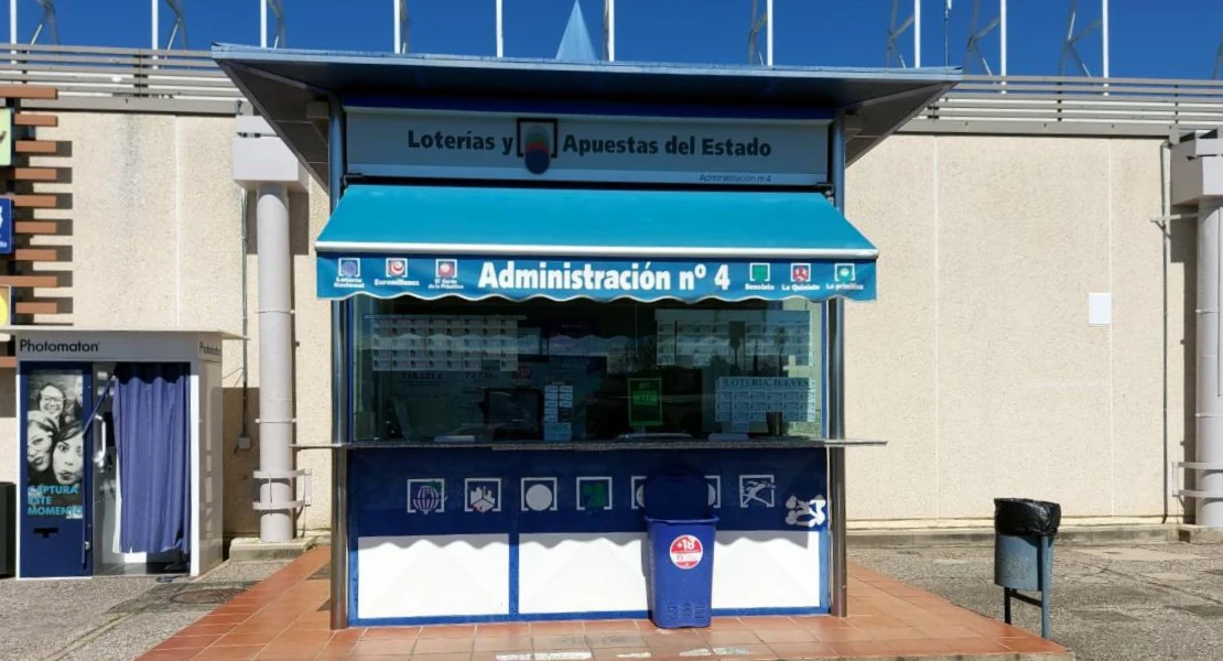 Toca el primer premio de Lotería Nacional en Villanueva de la Serena (BA)