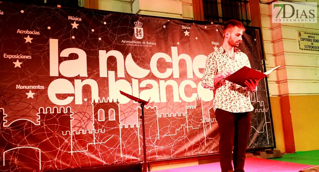 Imágenes de la Noche en Blanco 2025 en Badajoz