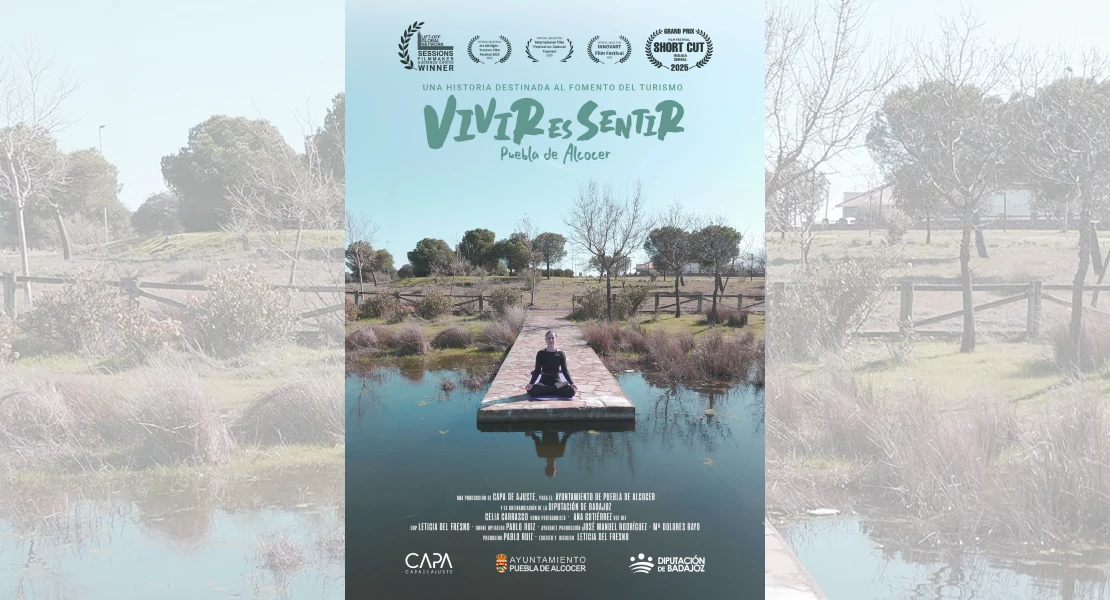 El cortometraje extremeño “Vivir es Sentir” triunfa en dos festivales internacionales