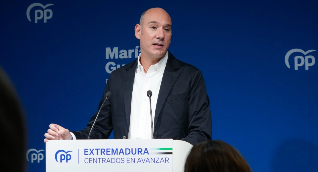PP sobre los incendios: "Los extremeños se han dado cuenta de quién está cuando se le necesita"