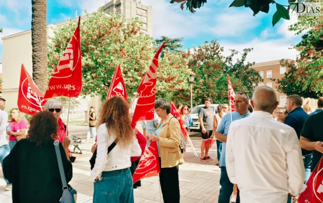 Badajoz se moviliza para exigir la reducción de la jornada laboral