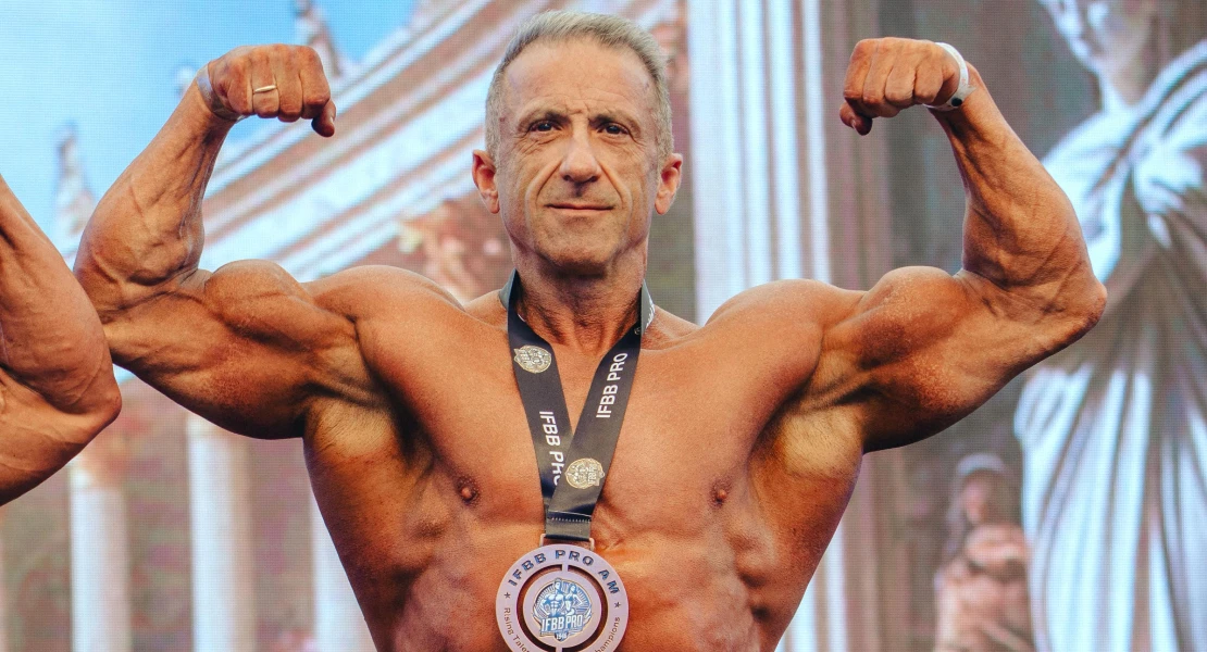 El extremeño José Luis Ortíz se sube al podio en la IFBB World Cup
