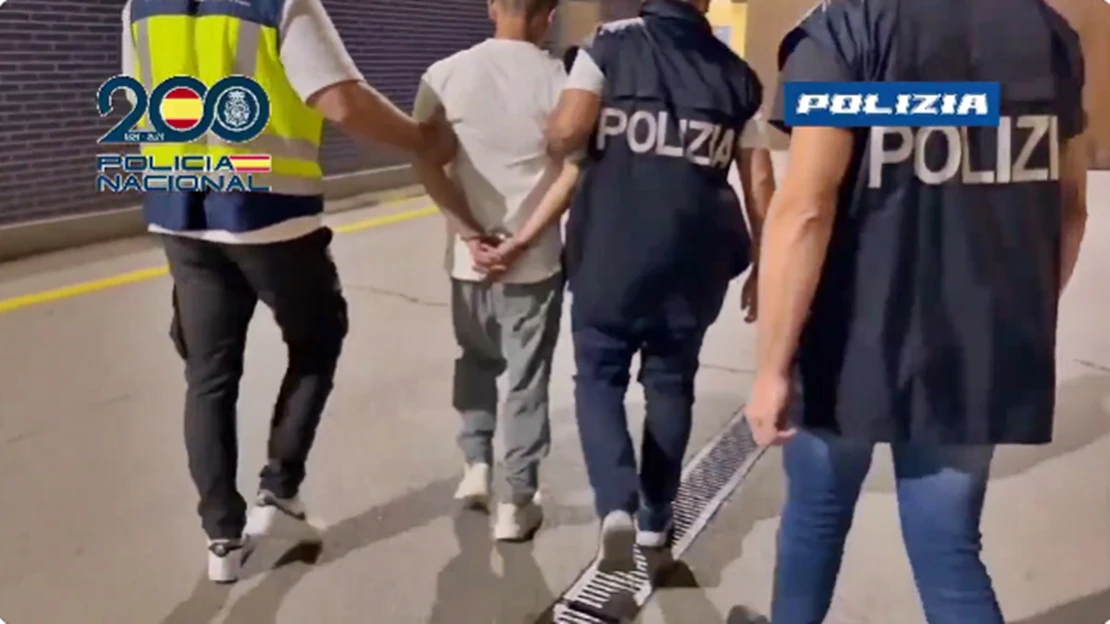 Detienen a un fugitivo que tenía pendiente una condena de 28 años de prisión