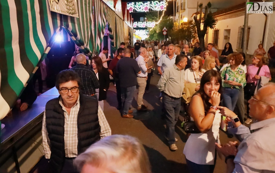 San Vicente de Alcántara inicia su Feria de San Miguel con tradición y la mejor música
