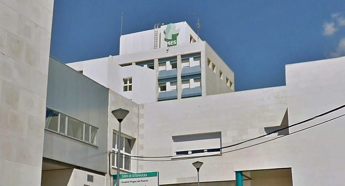 Un joven de 26 años trasladado grave hasta el hospital Virgen del Puerto