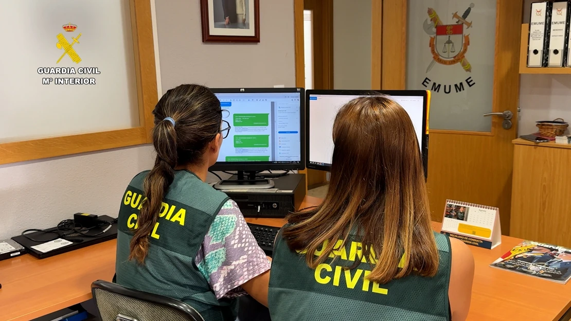 Detenido por obtener imágenes de carácter sexual de menores a través de internet