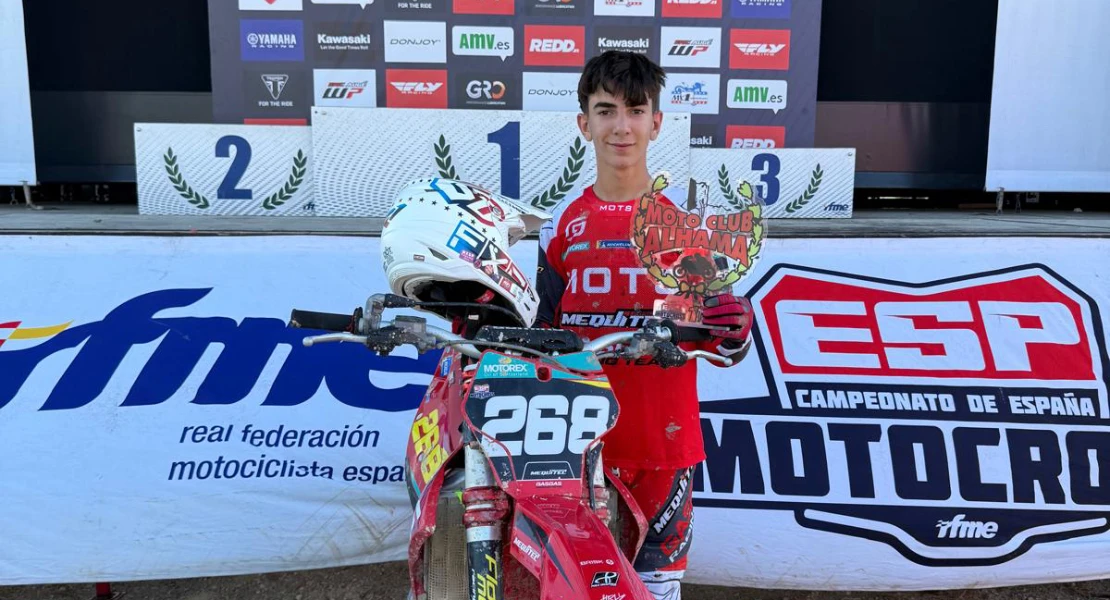 El piloto extremeño Samuel Tapia se jugará el campeonato nacional en casa