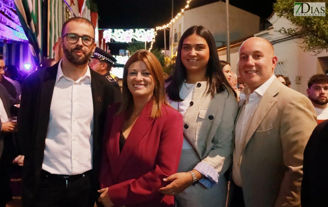 San Vicente de Alcántara inicia su Feria de San Miguel con tradición y la mejor música