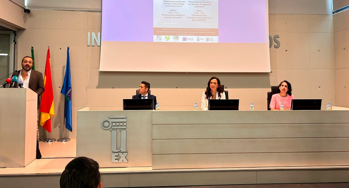 La Junta destina más de 1,8 millones de euros para reforzar la Red de Salud Mental de Extremadura