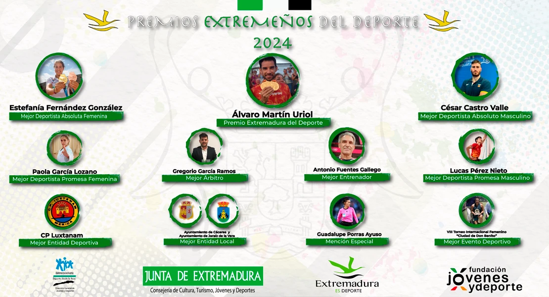 Conceden el Premio Extremadura del Deporte al atleta Álvaro Martín Uriol