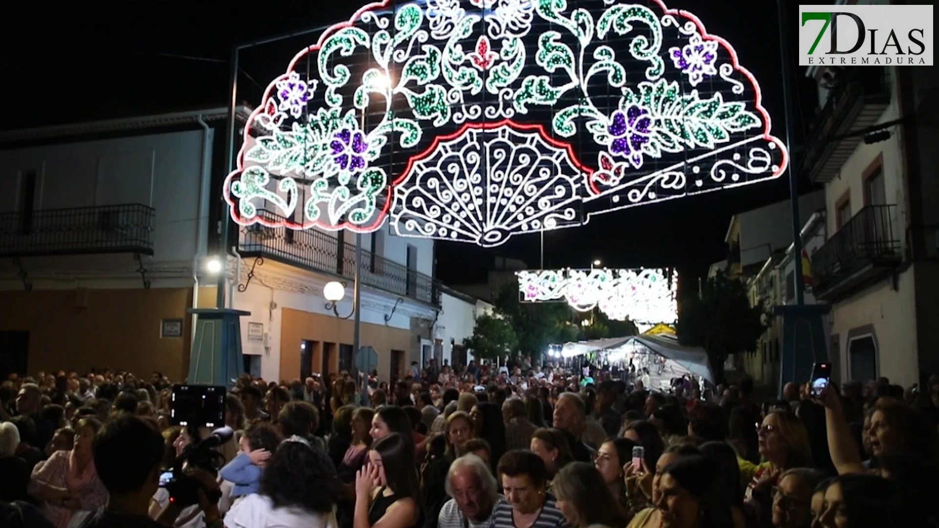 San Vicente de Alcántara inicia su Feria de San Miguel con tradición y la mejor música
