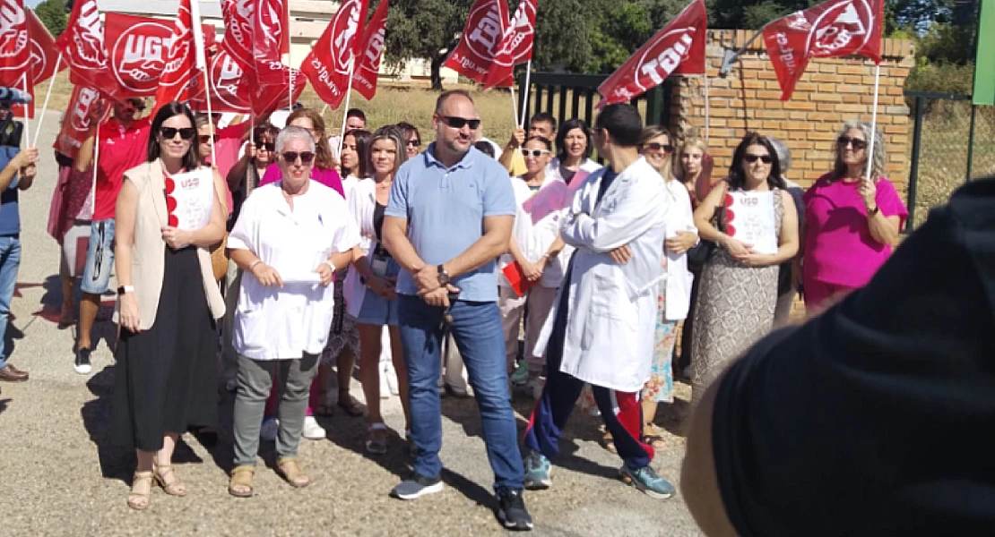 Exigen refuerzos urgentes en el CEE Los Ángeles de Badajoz: "La situación es grave"