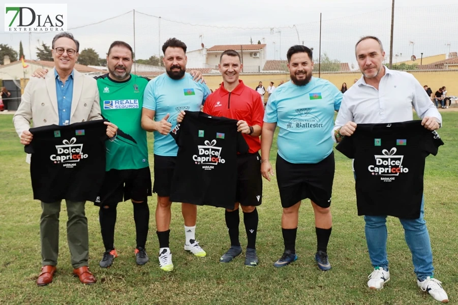 REPOR | partido amistoso entre gitanos y Guardias Civiles en