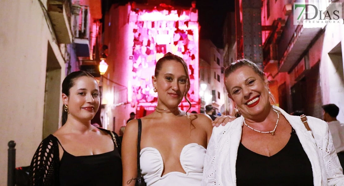 Imágenes de la Noche en Blanco 2025 en Badajoz