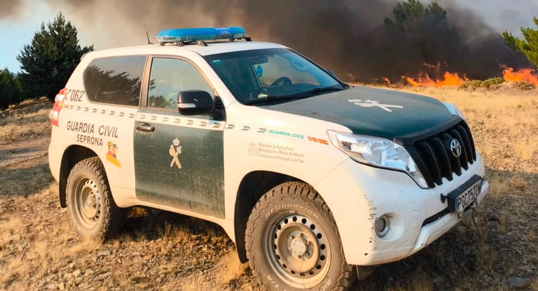 Diez personas investigadas por provocar incendios forestales en la provincia de Cáceres