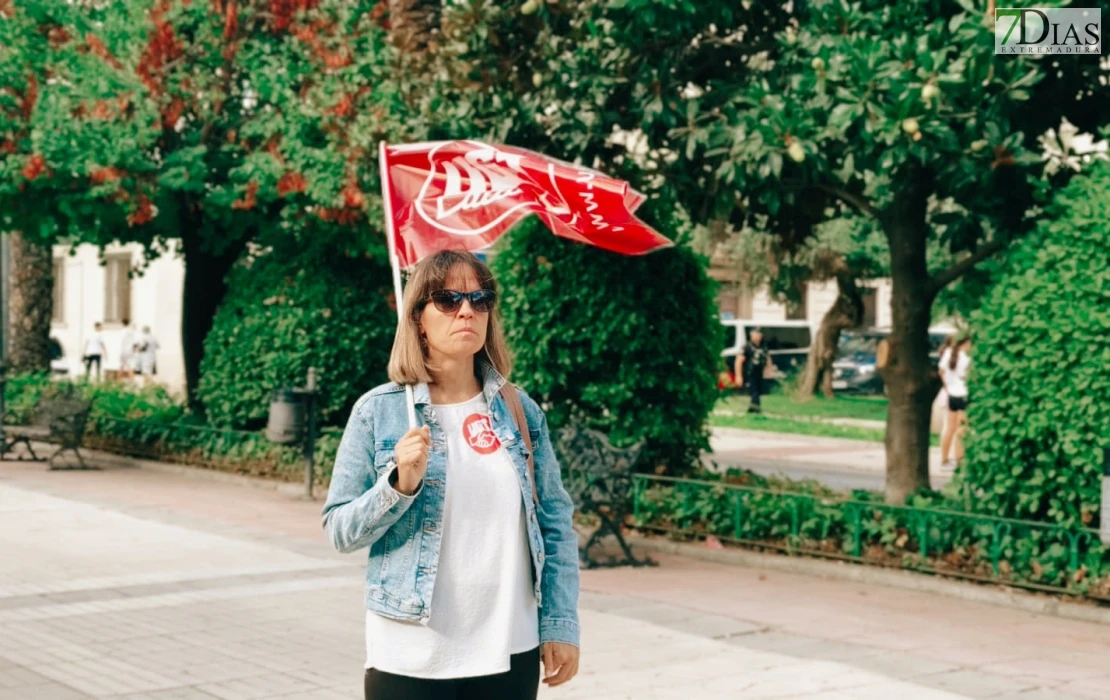 Badajoz se moviliza para exigir la reducción de la jornada laboral