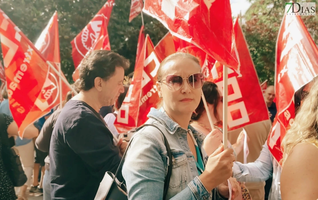Badajoz se moviliza para exigir la reducción de la jornada laboral