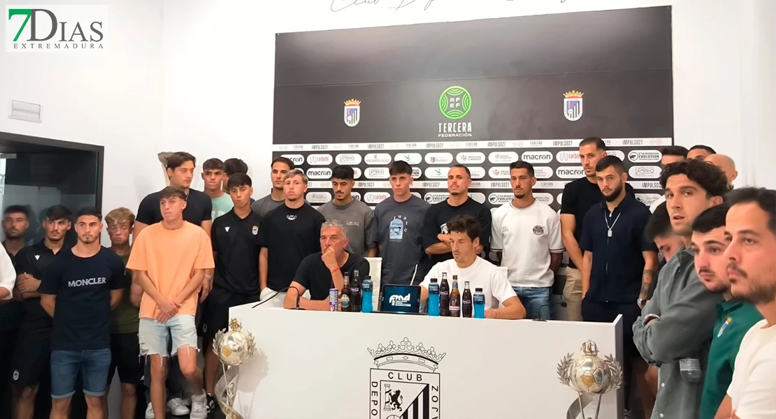 La plantilla del CD Badajoz se declarará en huelga si no solucionan la situación