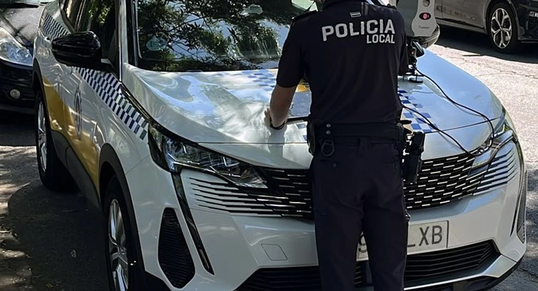 Una mujer hospitalizada tras ser atropellada en Cáceres