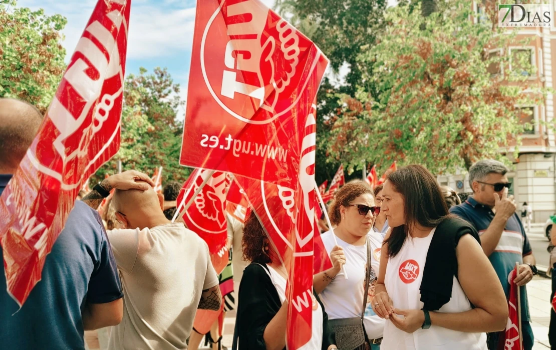 Badajoz se moviliza para exigir la reducción de la jornada laboral