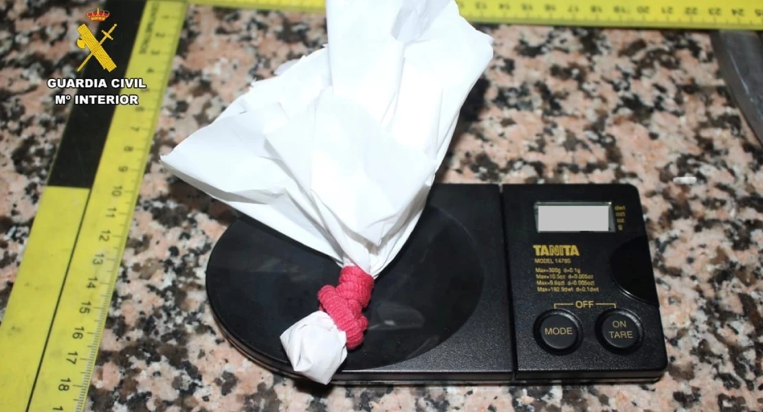 Una operación antidroga en Coria acaba con la detención de una joven de 30 años