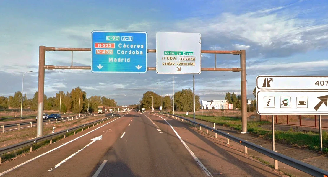 Una persecución en la autovía destapa un alijo de cocaína en Badajoz