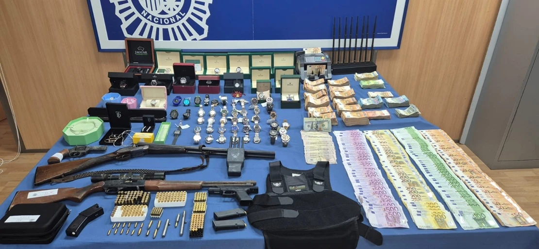 Desarticulan una organización criminal dedicada a la introducción de cocaína
