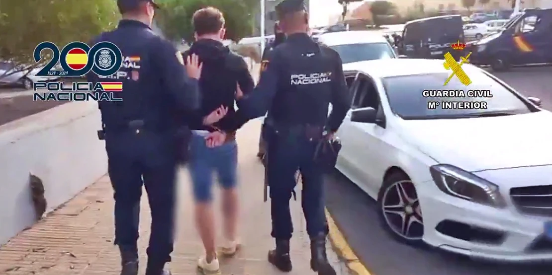 Detenido el líder de una de las redes de narcotráfico más activas