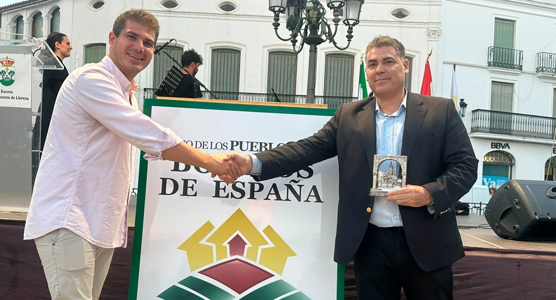 Llerena celebra su proclamación como uno de los pueblos más bonitos de España