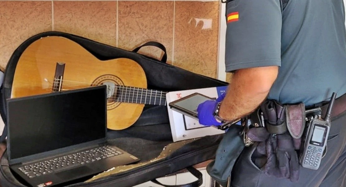 Detenido un vecino de Alconchel por robos en el colegio y el centro social del pueblo