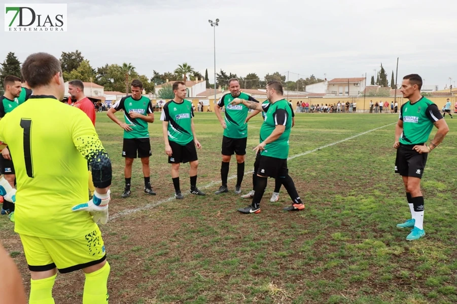 REPOR | partido amistoso entre gitanos y Guardias Civiles en