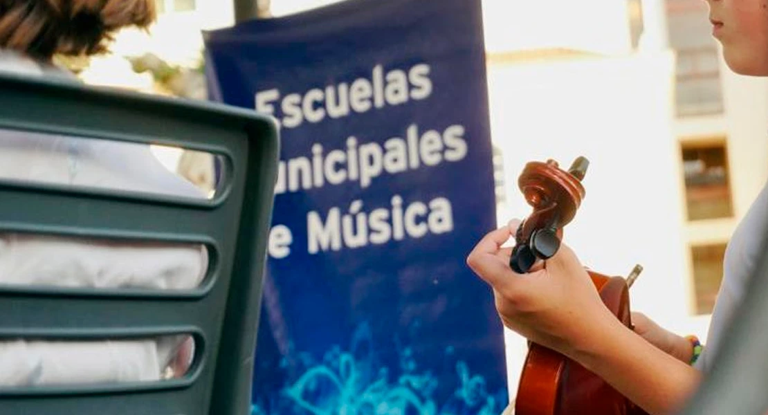 Todo listo para el comienzo de las Escuelas Municipales de Música de  Badajoz con 520 plazas