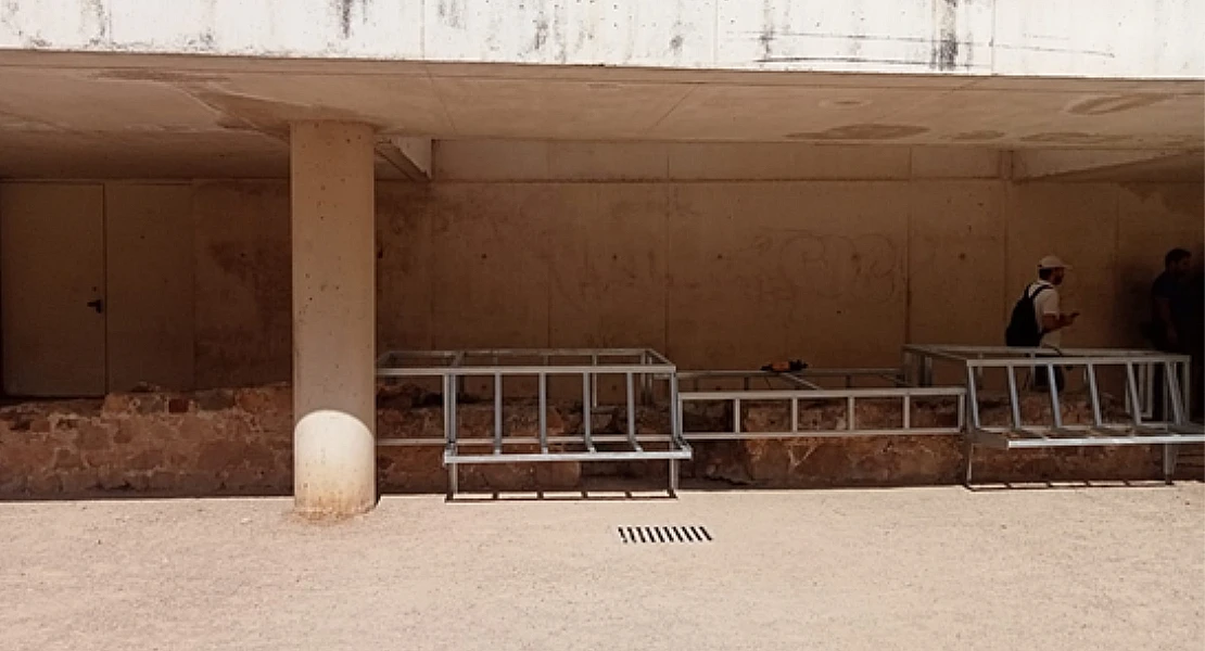 FONDENEX exige la retirada inmediata de las estructuras metálicas del Templo de Diana
