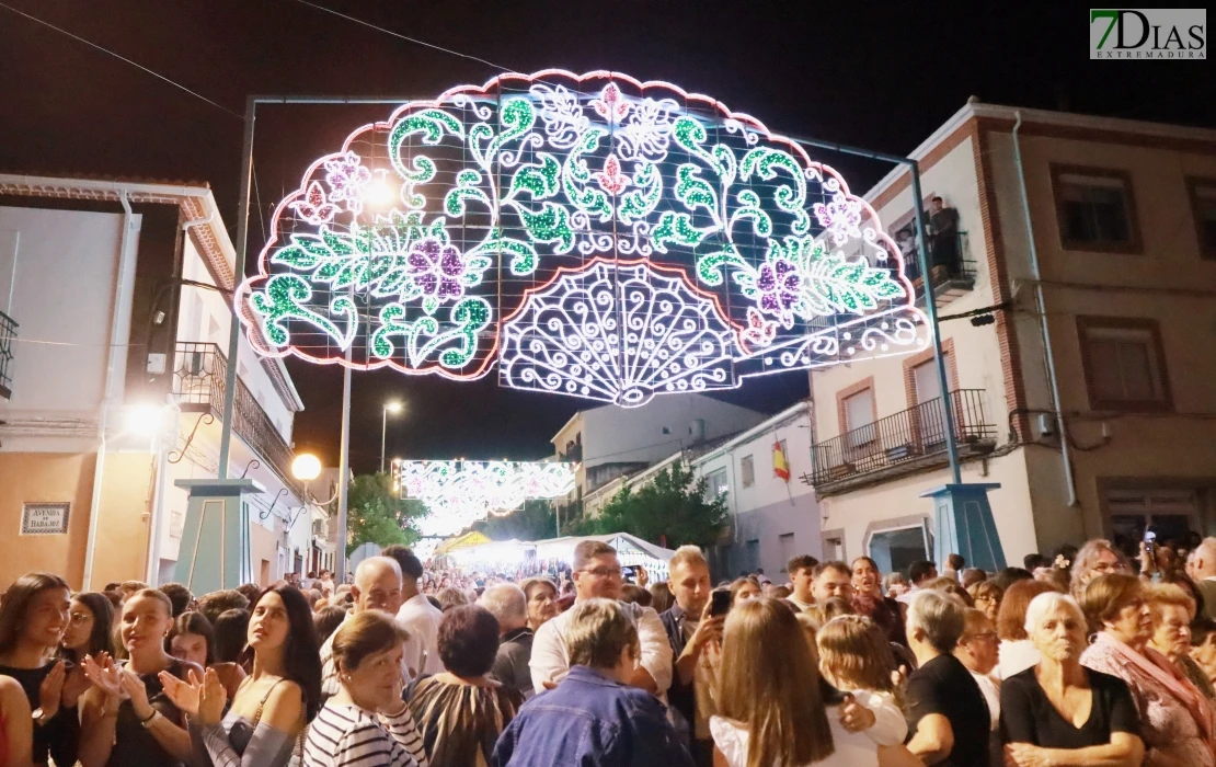San Vicente de Alcántara inicia su Feria de San Miguel con tradición y la mejor música