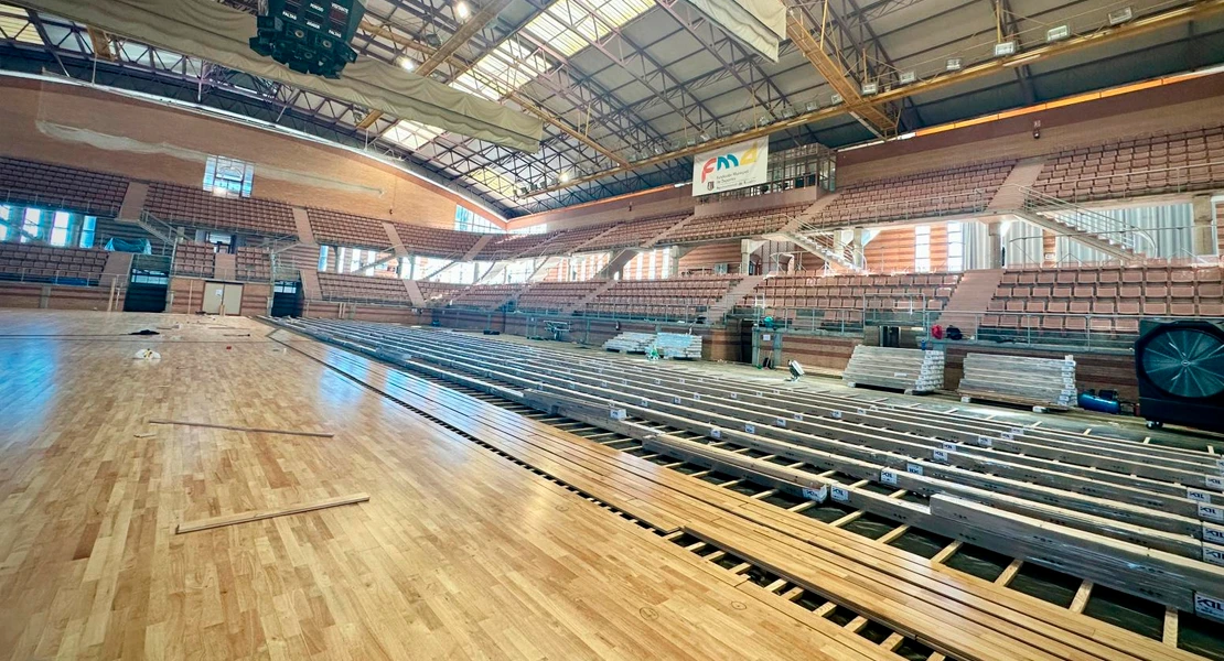 El Vítaly La Mar BCB modifica su debut liguero por las obras en el Pabellón La Granadilla