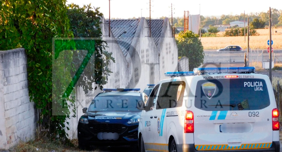Una intervención policial evita un nuevo intento de suicidio en Badajoz