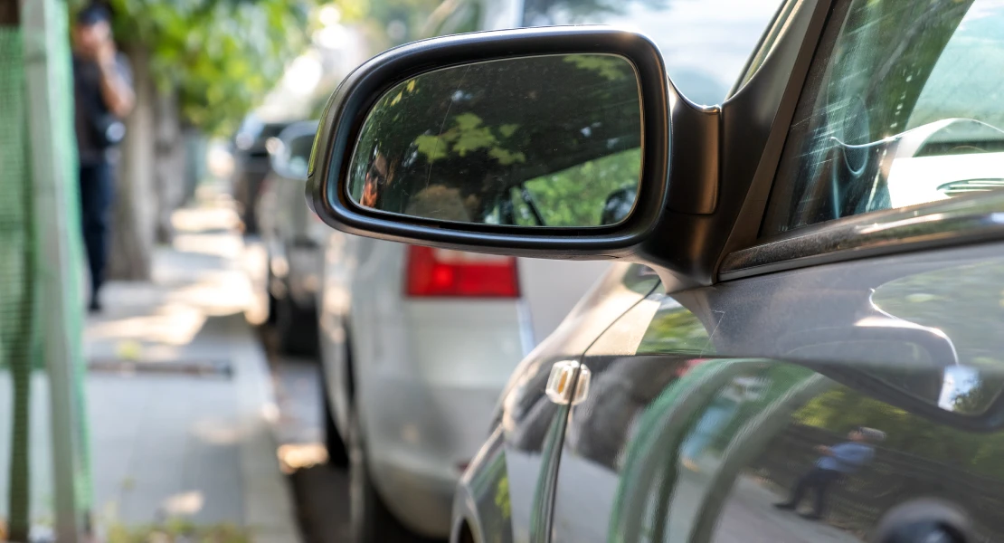 La nueva estafa del retrovisor