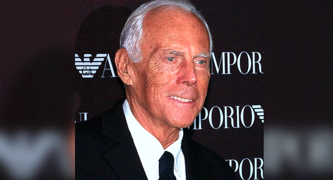 Fallece Giorgio Armani, leyenda de la moda, a los 91 años