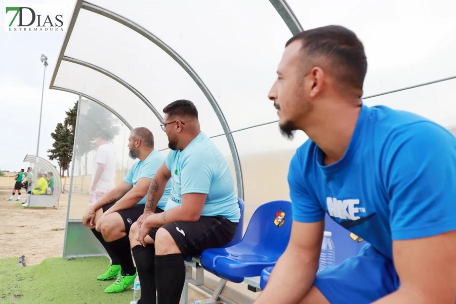 REPOR | partido amistoso entre gitanos y Guardias Civiles en