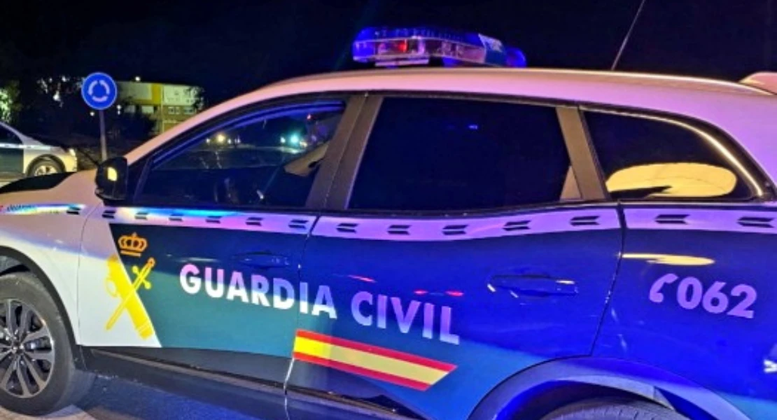 Cortes de tráfico por un incendio forestal en Malpartida de Plasencia (CC)