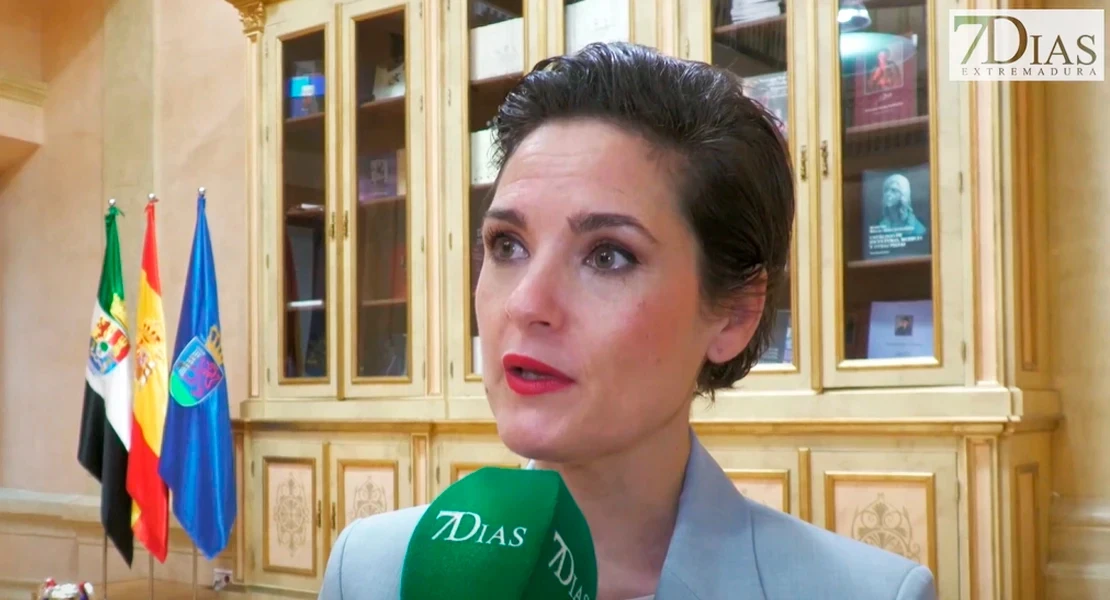 La presidenta de la Diputación de Badajoz respalda a Gallardo y confía en la Justicia