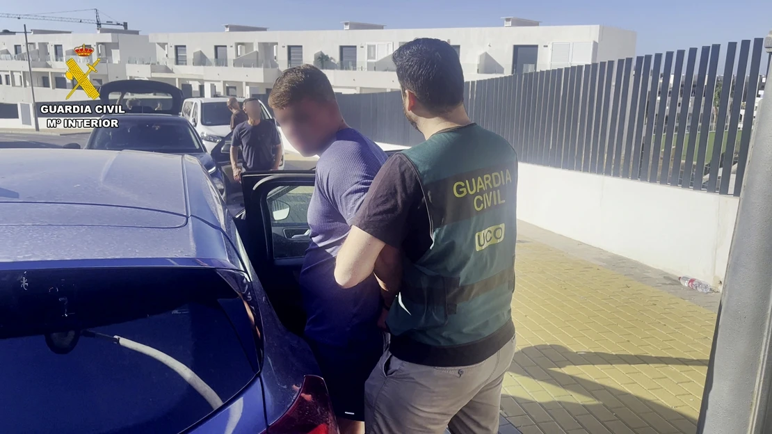 Detenido tras ser reclamado internacionalmente por un delito de asesinato